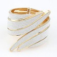 Brazalete alas de angel plateado